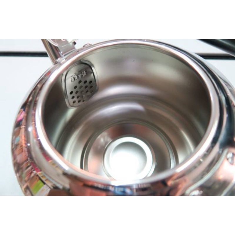 (COD) Teko Siul Stainless ORI VIENNA / Kettle Stainless 4 liter / Teko Siul Stainless Tebal