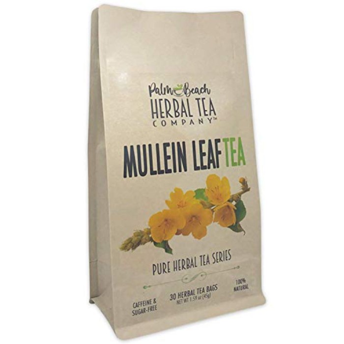 

ORIGINAL MURAH Mullein Leaf Tea - Pure Herbal Tea Series by Palm Beach Herbal Tea Com