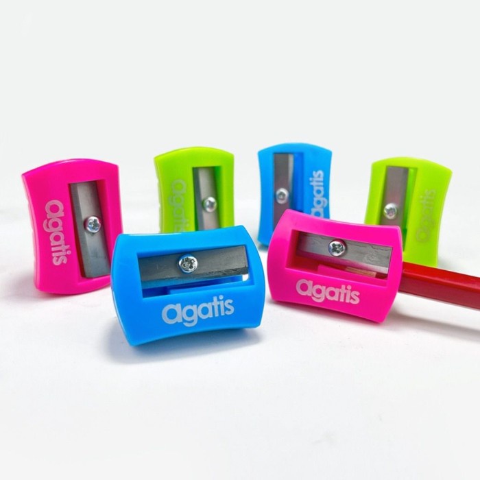 

AGATIS Serutan Pensil Polos F02