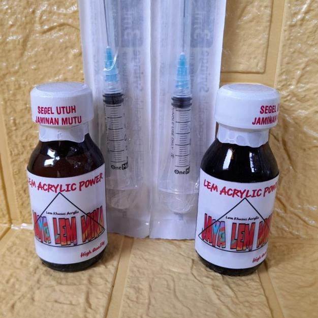 

lem akrilik type high/lem acrylic/lem mika
