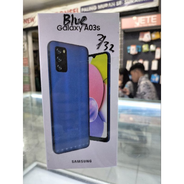 Samsung A03S ram 3/32