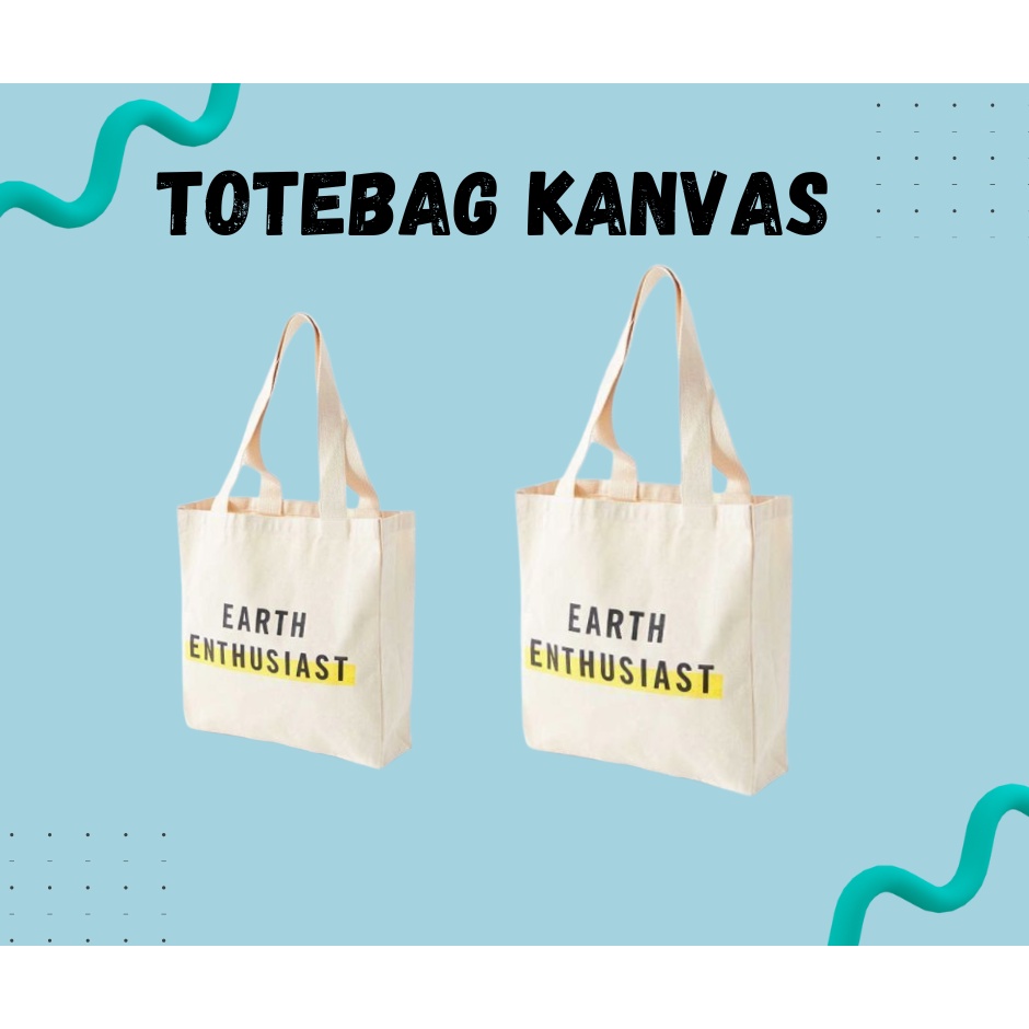 Totebag Kanvas,Totebag Murah,Custom Totebag,Souvenir Totebag
