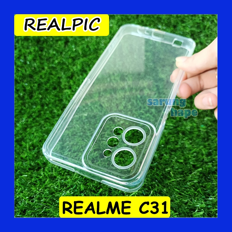 Realme C31 - Airbag Space Clear TPU Softcase Cover Casing