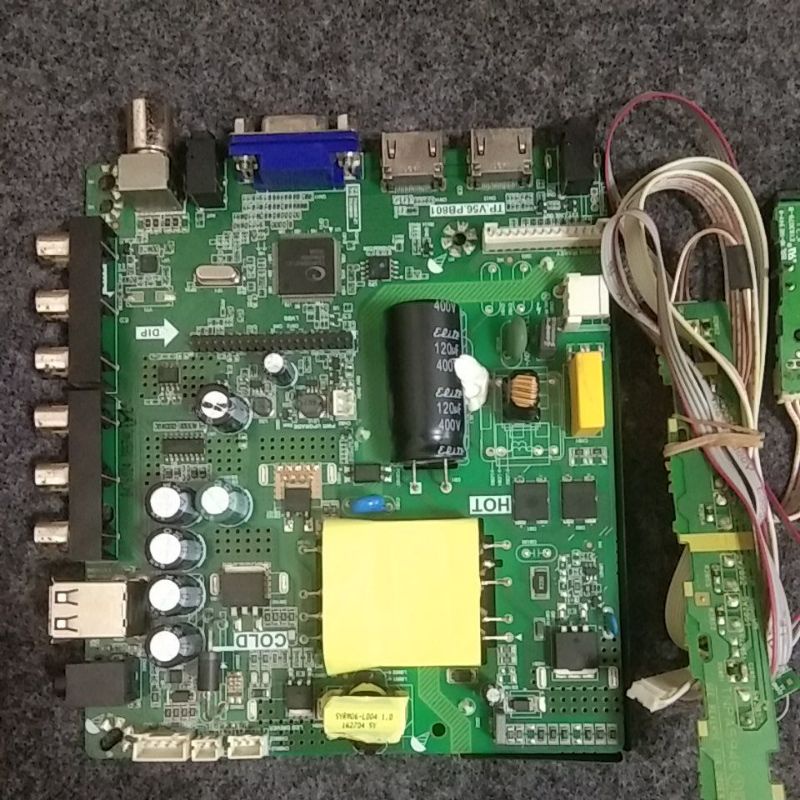 Mb mainboard tv led changhong 40E6000