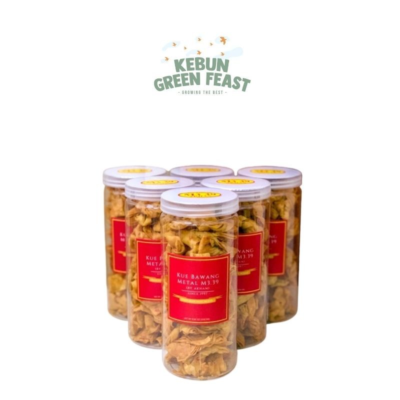 

Kue Bawang Metal M3.39