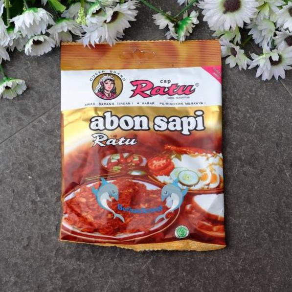 

Beli cepaat--Abon Sapi Ratu Eceran 90gr