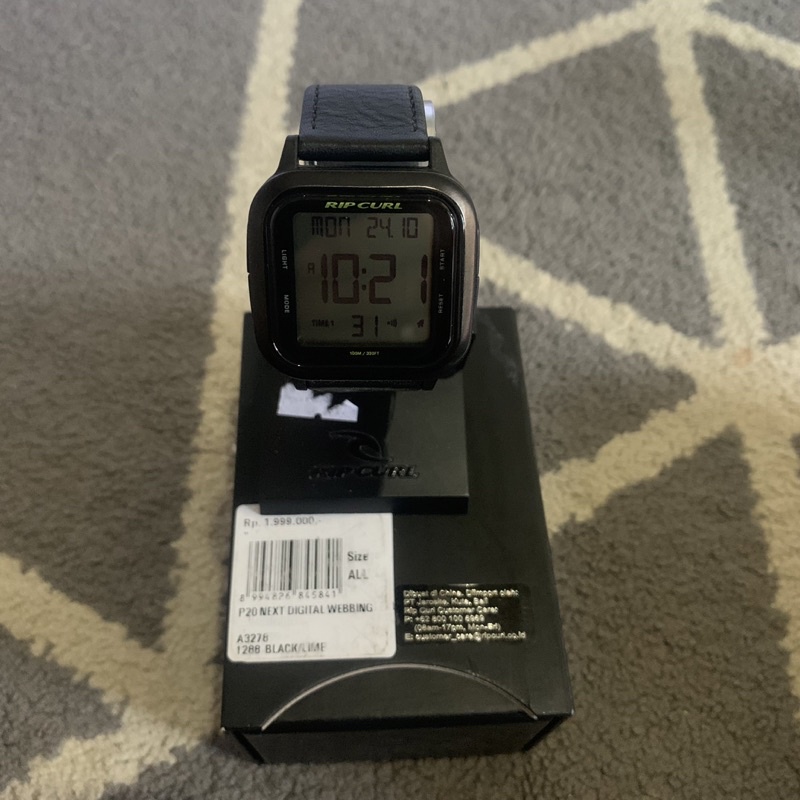 Jam Tangan Ripcurl next digital leather