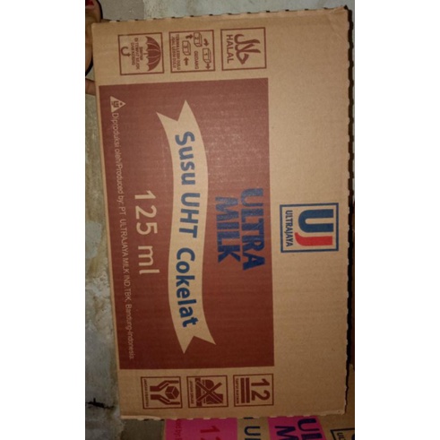 

Susu Ultra Milk 125 ml 1 dus 40 pcs