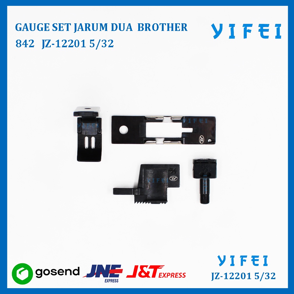 GAUGE SET JARUM DUA BROTHER 842 YIFEI-12201 5/32&quot;