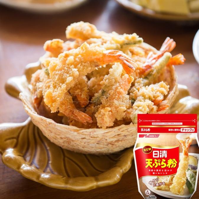 

[COD] Nisshin Tempurako (Tepung Tempura) 600 Gram - Semarang [COD]