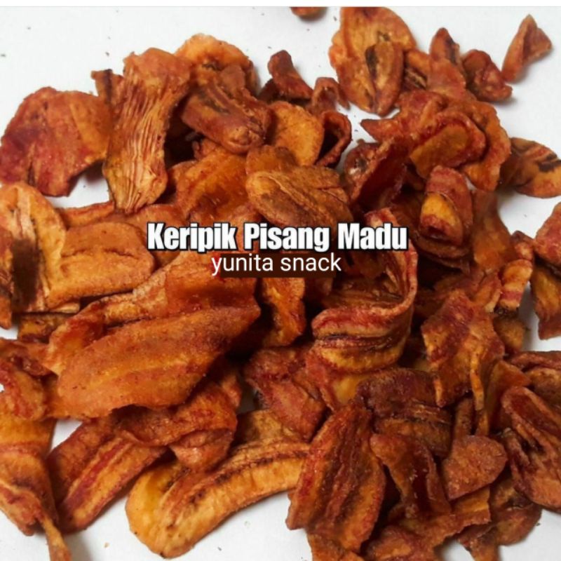 Keripik Pisang Madu manis 100 gr