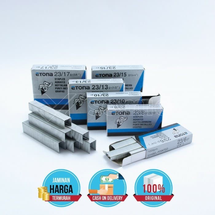 

Code771 Isi Staples Etona No 23/20