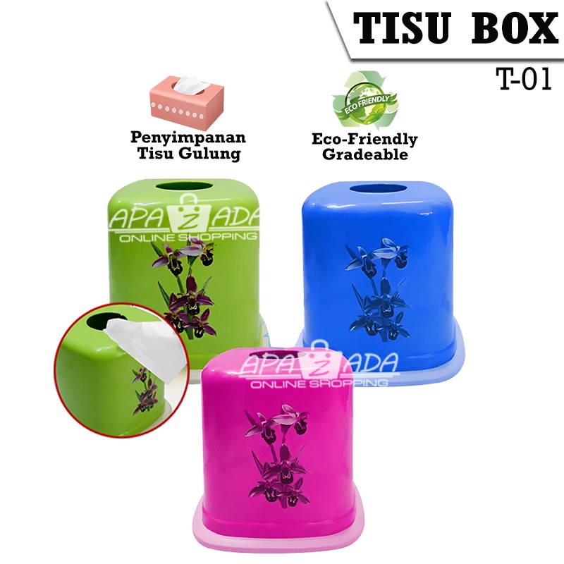 Jual Apazada Kotak Tisu Tempat Tisu Gulung Box Tissue Motif Tempat Tisu Lucu Dan Unik