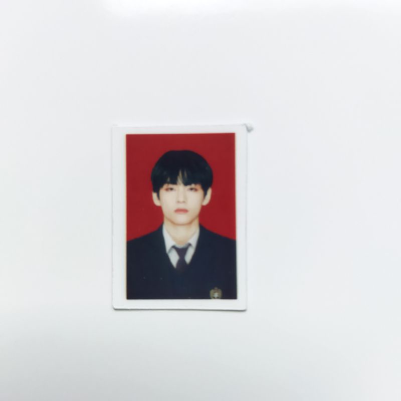 Cetak Pas Foto 2x3 Background Merah Kertas Foto Glossy Paper