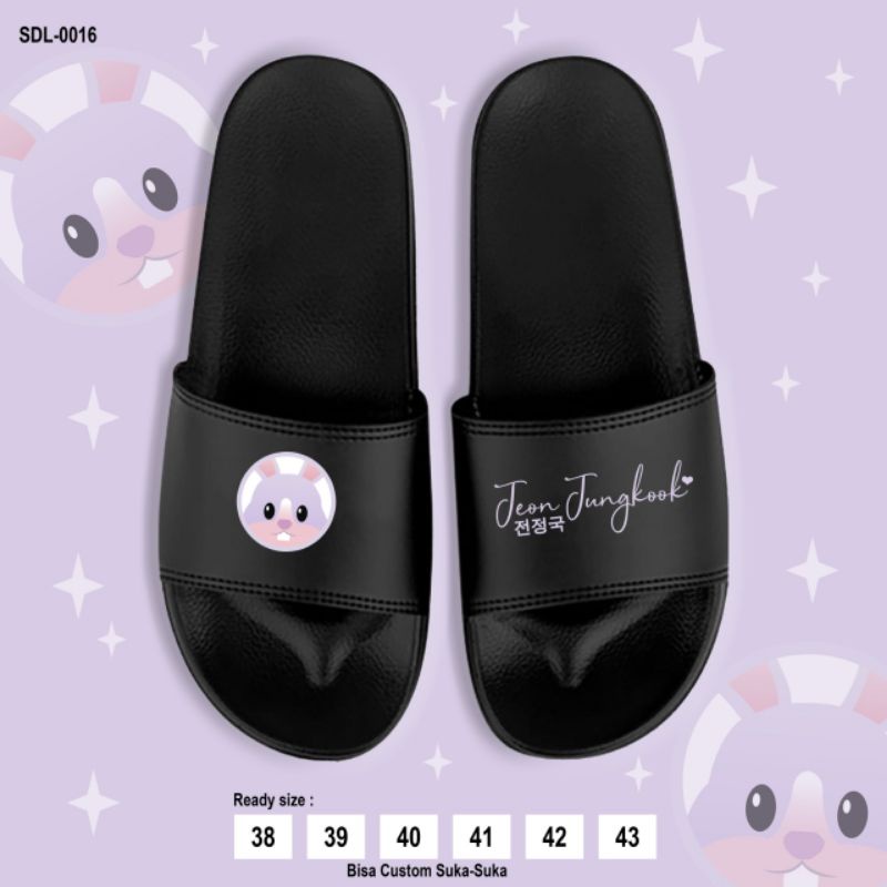 SENDAL BTS EMO ANIMAL/SANDAL SANTAI BTS EMOT 37-43