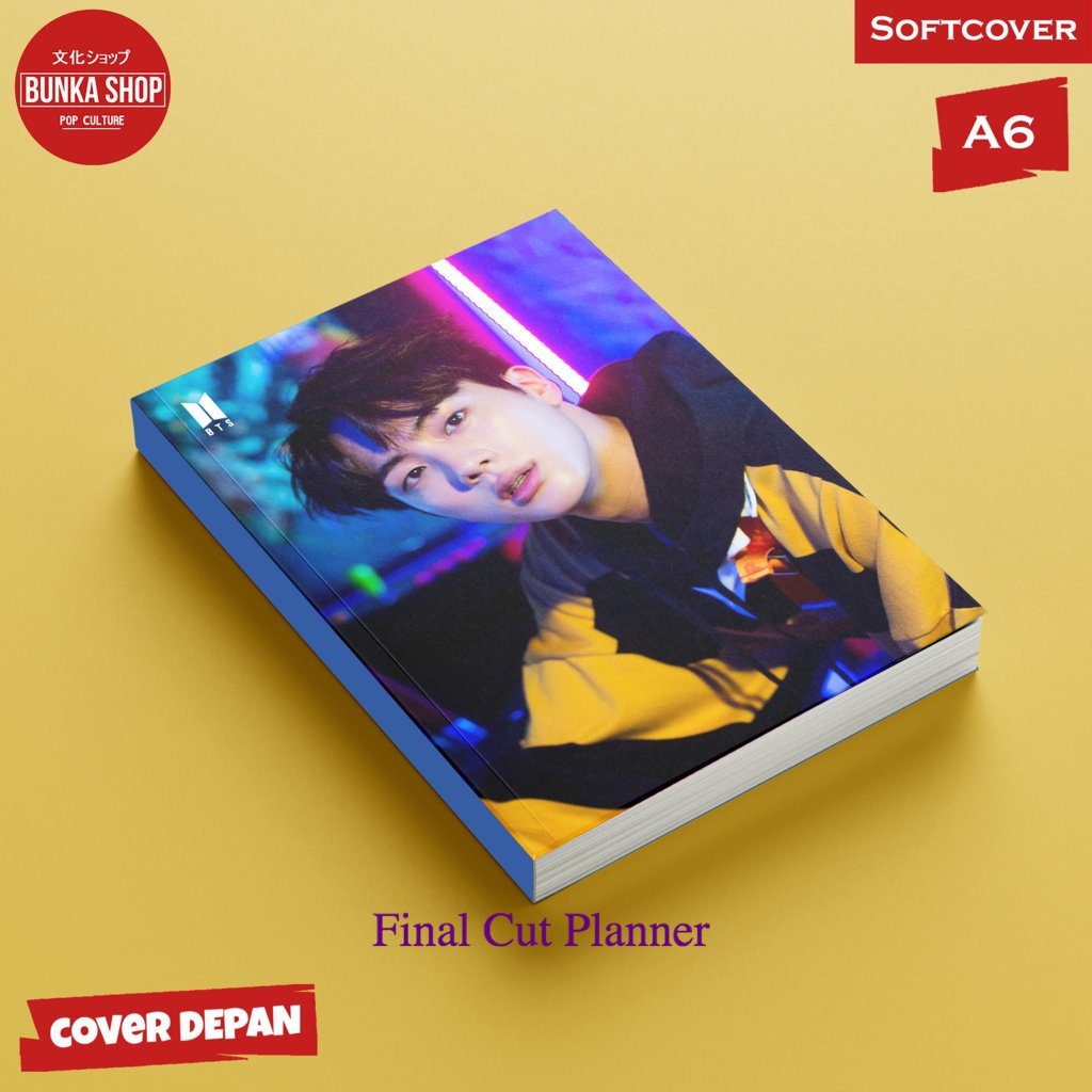 

Pocket Note KPOP BTS Love Jin Softcover A 6 Buku Tulis Catatan Notes Agenda Planner Jurnal .