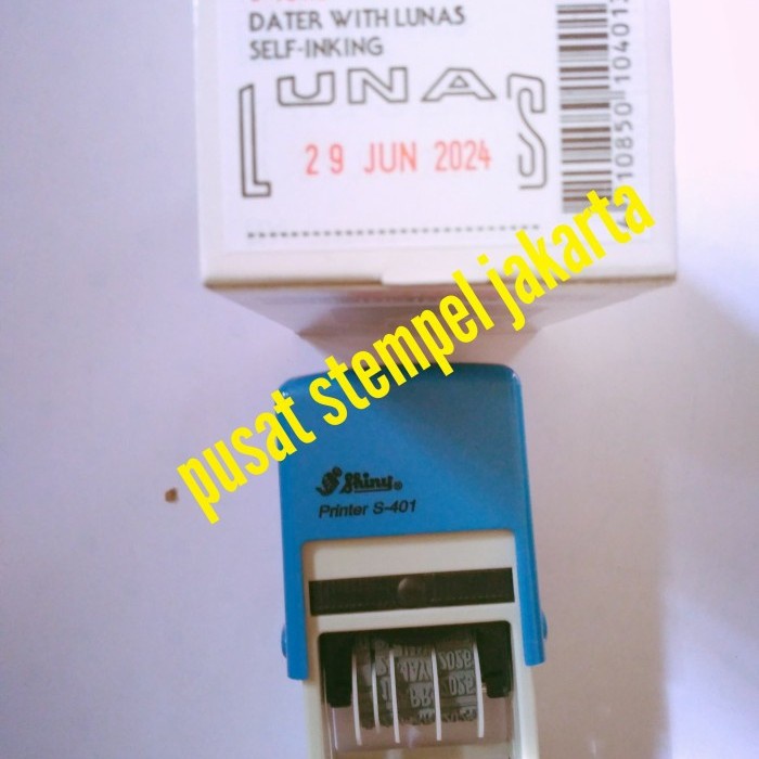 

Letter Stempel Shiny S401L (Tanggal & Lunas)