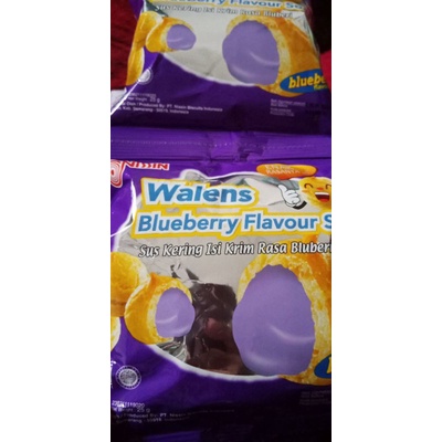 

Wallens Soes Blueberry 25 gram Renteng Isi 10