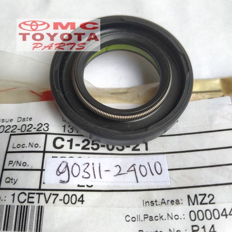 Seal Kit Power Steering Corolla Twincam Great 90311-24010