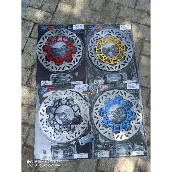 Disc Psm mx king ukuran 300mm disc depan mx king psm bahan cnc original psm 100%