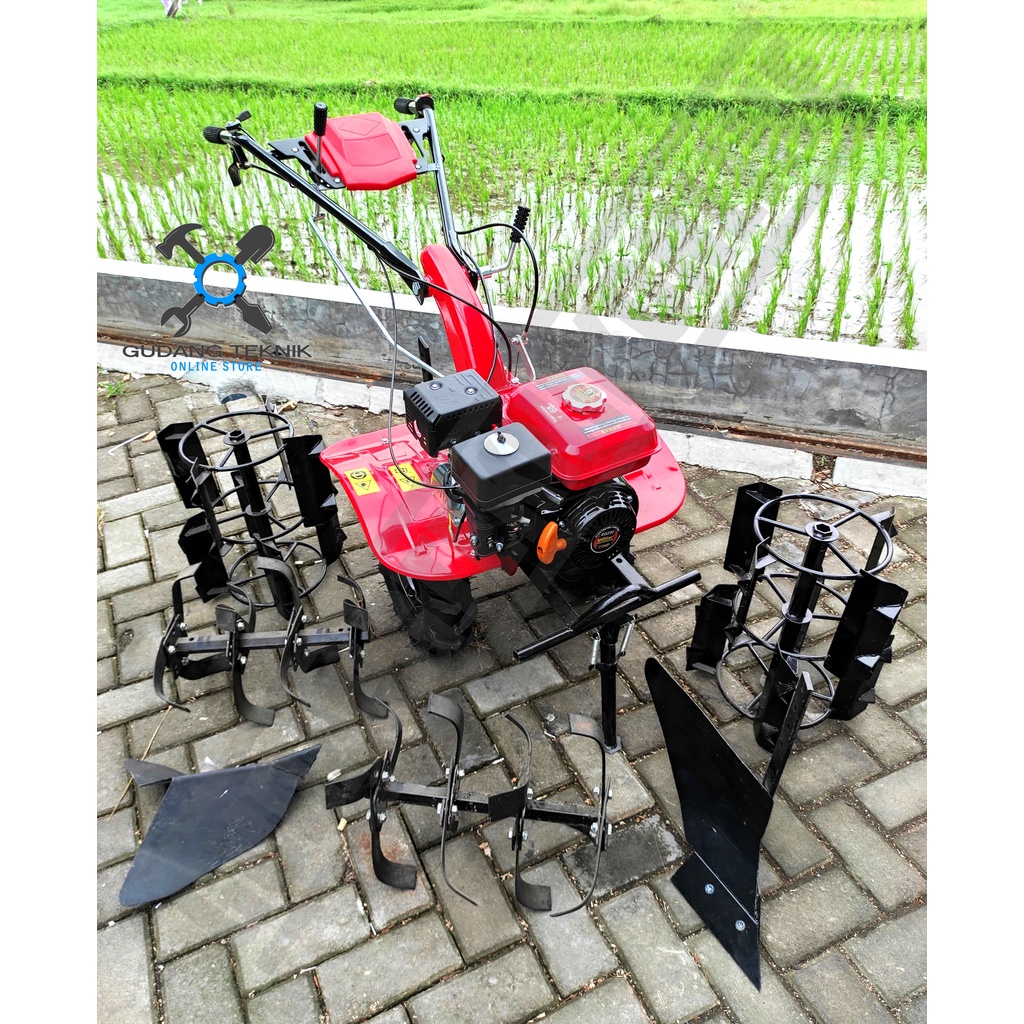 Mesin Traktor Mini Cultivator MOLLAR MLR TL17-900 / Mesin Bajak Sawah Basah Kering - Tiller Cultivator MOLLAR MLR TL17 900