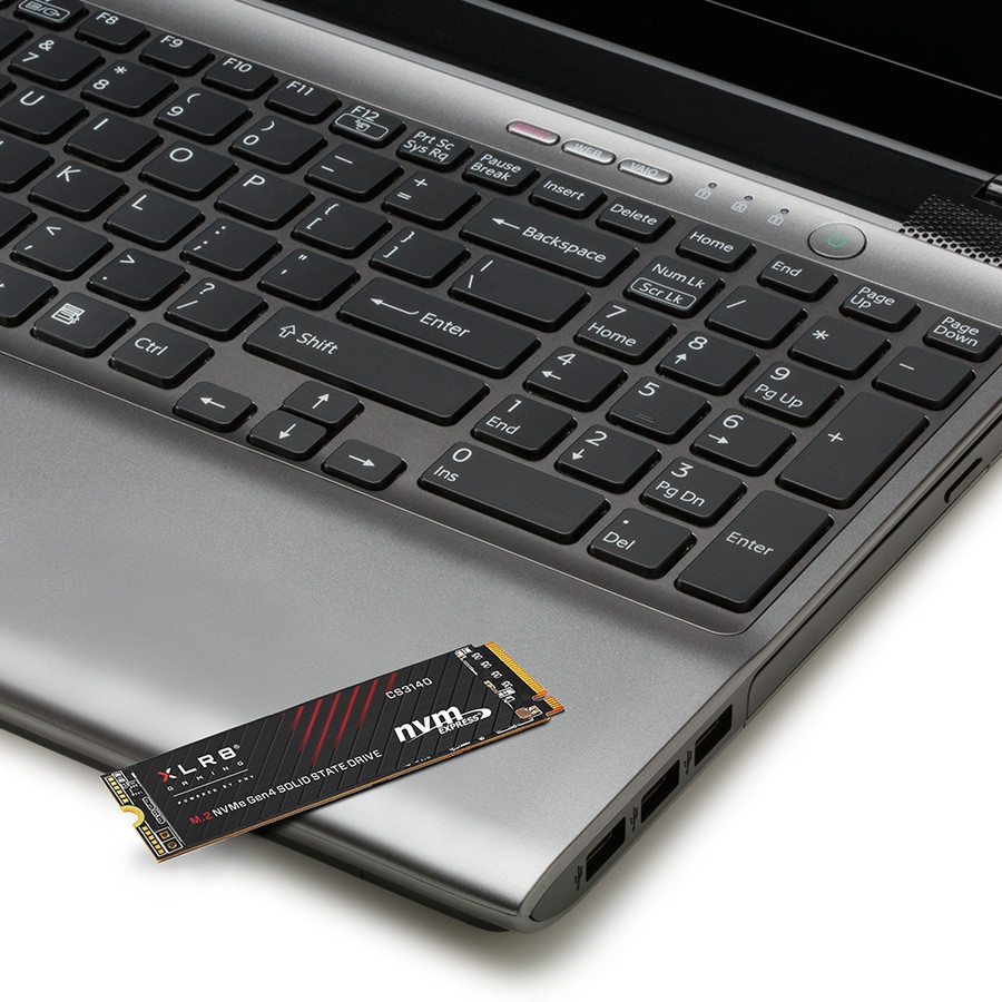 PNY XLR8 CS3140 M.2 NVMe SSD 1TB PCIe Gen 4.0