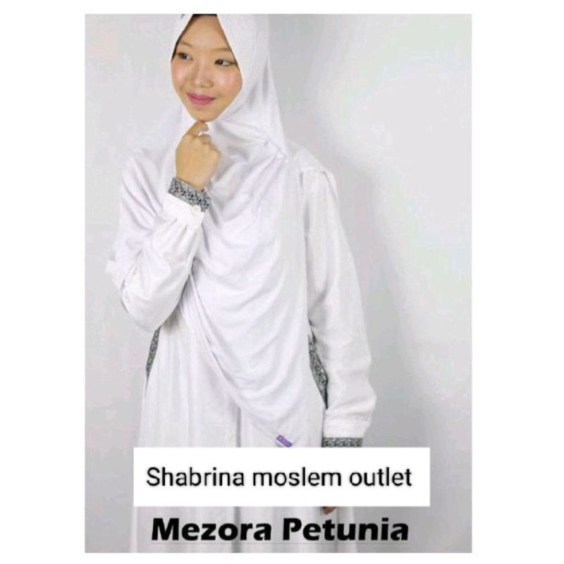 BIG SALE .  Cuci Gudang Promo Mezora Hijab Bergo Petunia