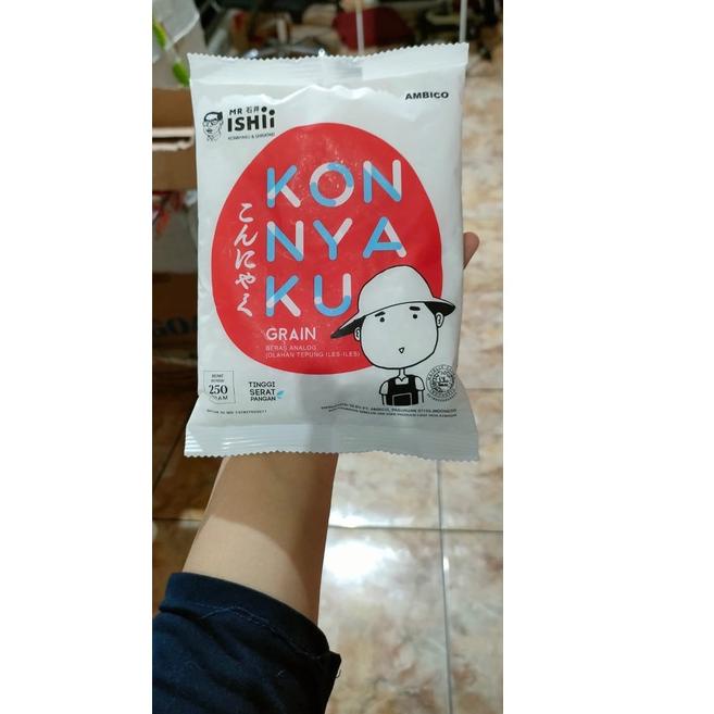 

10.10 SALE Beras Shirataki / Shirataki Rice Konnyaku 250 gr Rendah Kalori Rendah Carbo Solusi Terbaik untuk Diet - KURMA ALIF !!!