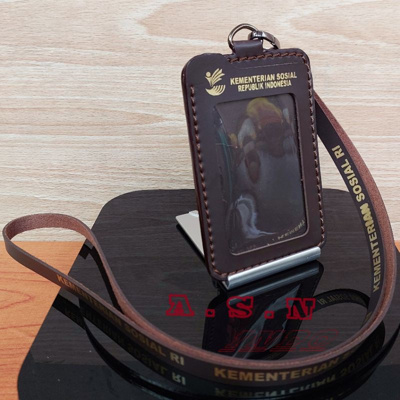 

ATH Id Card Kulit KEMENSOS Id Card Kulit Kementerian Sosial