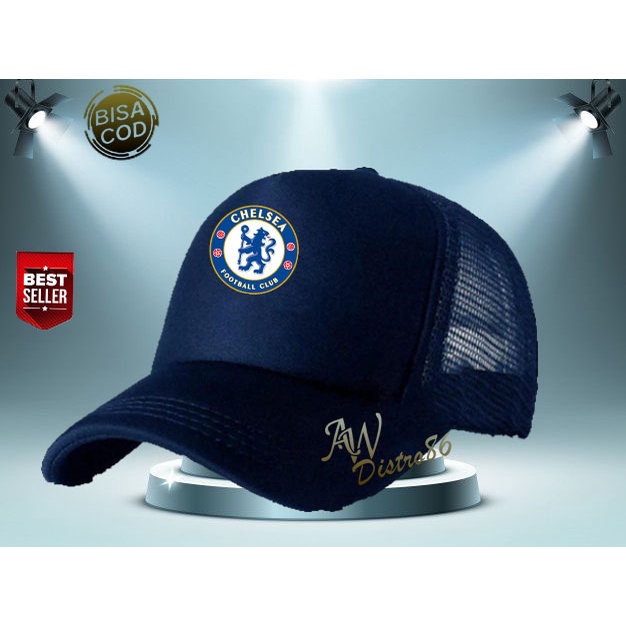 PROMO Topi Distro FC7 Text Print Premuim Quality Topi Trucker Keren Murah Banyak Di Cari Cowok &amp; Cewek