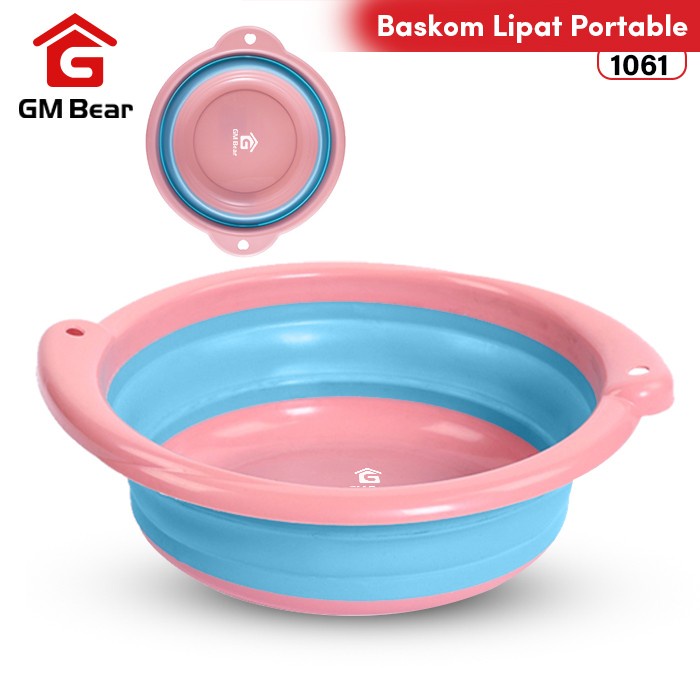 GM Bear Baskom Lipat Portable P0152 - Ember Lipat Portable