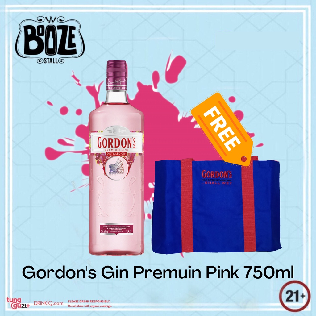 Gordon Premium Pink Gin 750ml