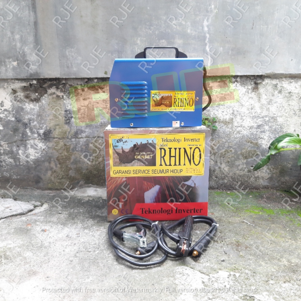 Trafo las rhino 450 watt - mesin las rhino 450 watt - las 450 watt - inverter las - mesin las listrik - alat las listrik