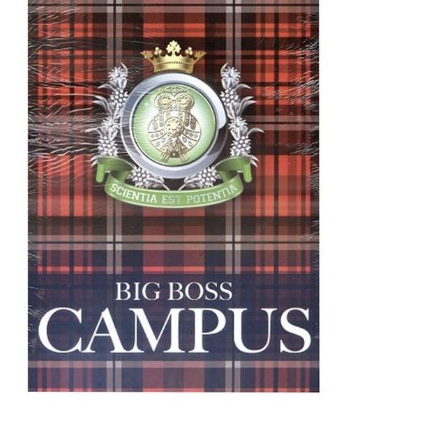 

BAYAR DITEMPAT✔️PROMO 1 Pack Isi 10 Pcs Buku Tulis Big Boss Campus 50 Lembar|KD4