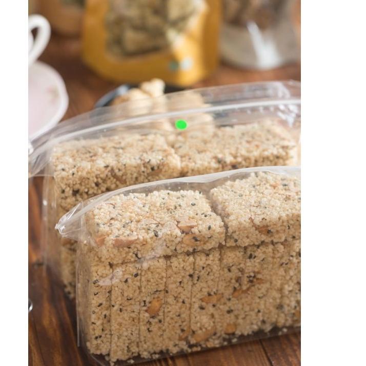 

KODEG1s6R--RiceBee Box Original Asin / Rengginang Taiwan / Vegan Snack / Cemilan Sehat / Makanan Halal