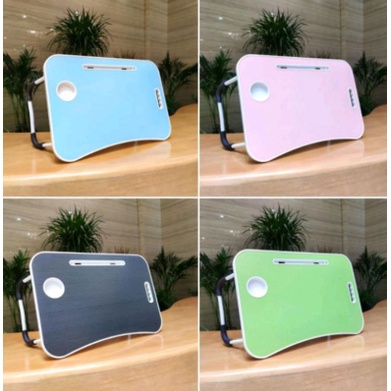 READY Meja Belajar / Meja Laptop Serbaguna