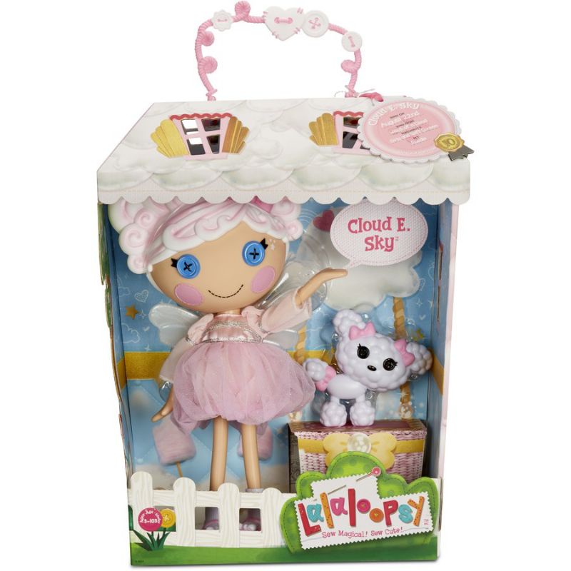 Lalaloopsy Large Doll -  Cloud E. Sky