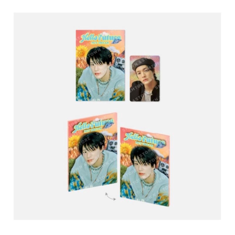 [Sealed] NCT Dream Jeno 3D Lenticular Hello Future