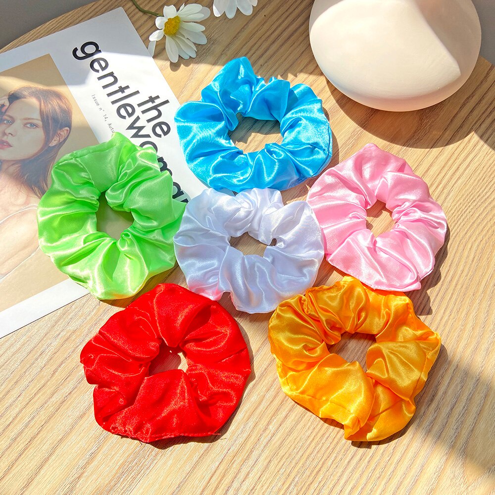 IKAT RAMBUT NYALA SCRUNCHIE LED GELANG LED GELANG NYALA SCRUNCHIE PESTA ACCESSORIES PESTA TOPENG Tahun Baru Halloween Natal Korean Style