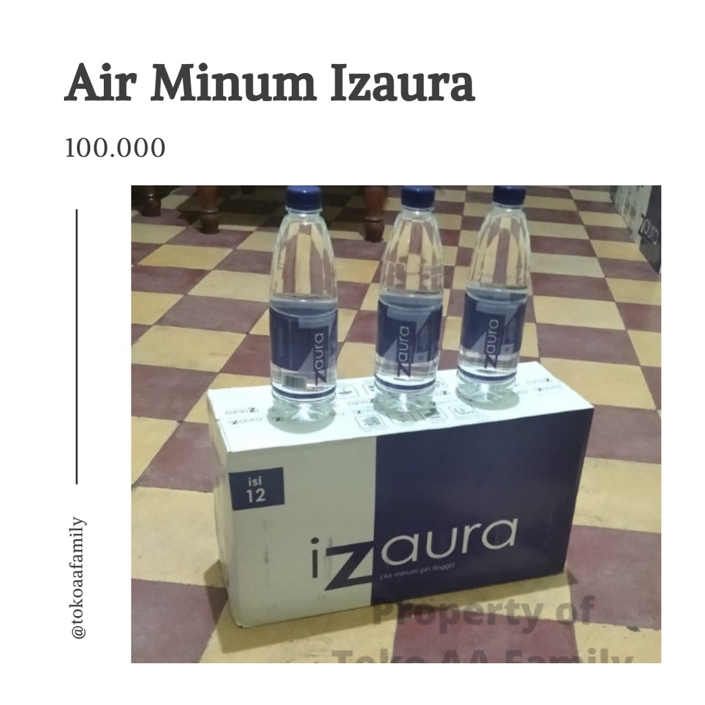 

Air Minum Kesehatan / Air Minum Kesehatan Izaura