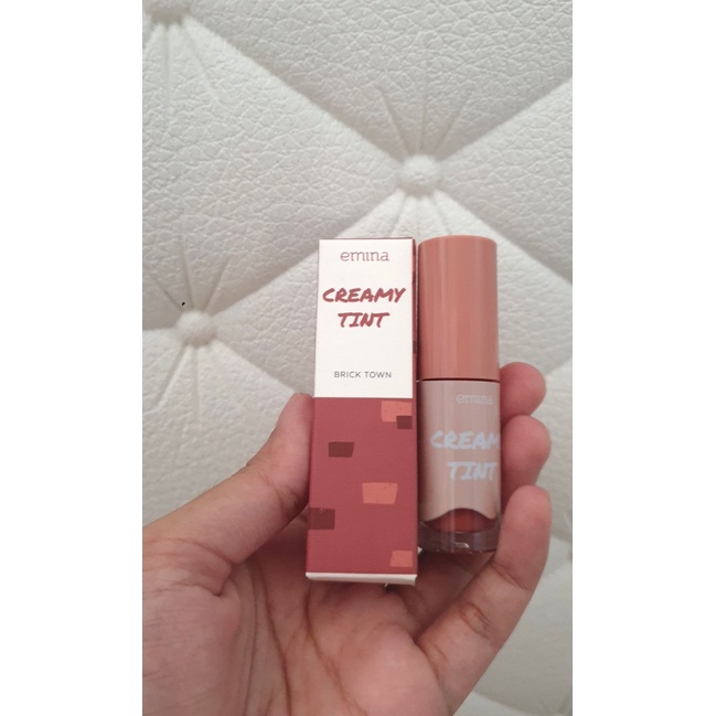 Emina Creamytint 3.6 g - Lip Tint Matte Tahan Hingga 8 Jam RUMAH CANTIK