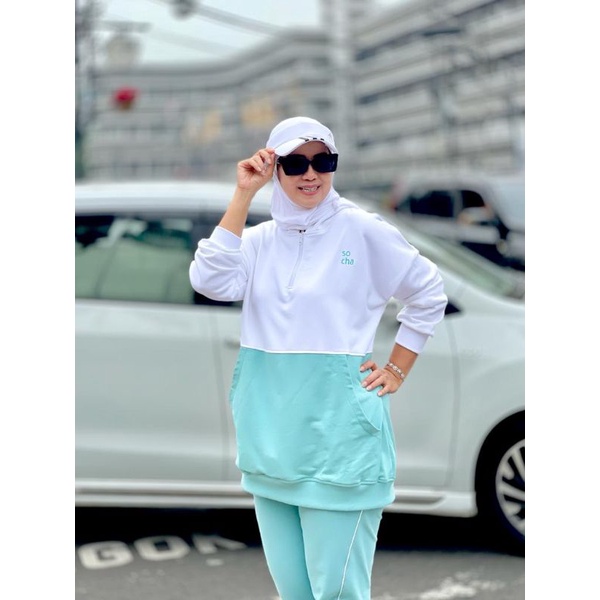 Setelan Olahraga || Setelan wanita Olga || Yara Set