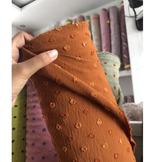 READY SALE / Airflow uragiri / crinkle two tone / crinkle dot 2 warna / Crinkle dot DEVATEXTILE /CRI