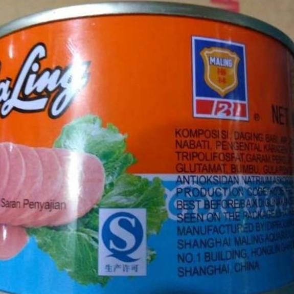

✨ Daging HAM maling TTS 397g !!!