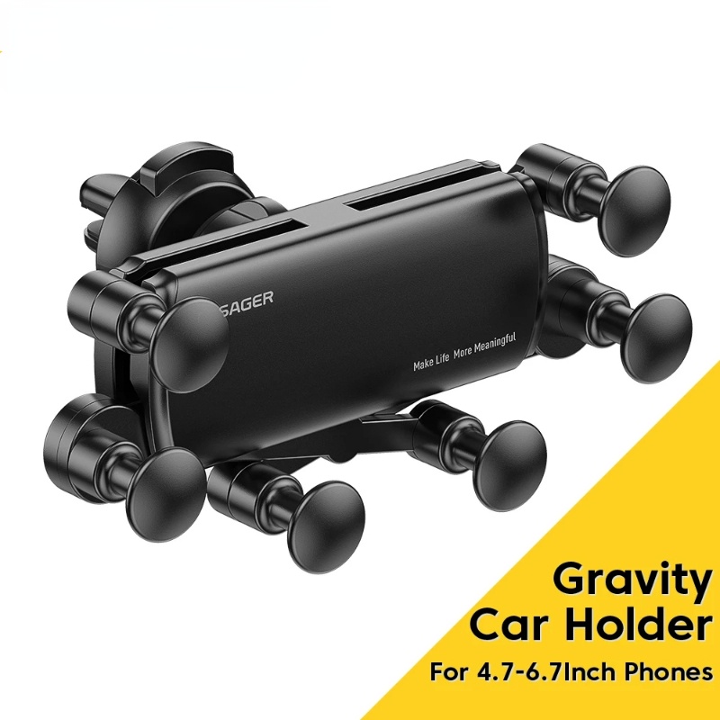 Stand Holder Smartphone / GPS Untuk Ventilasi Ac Mobil