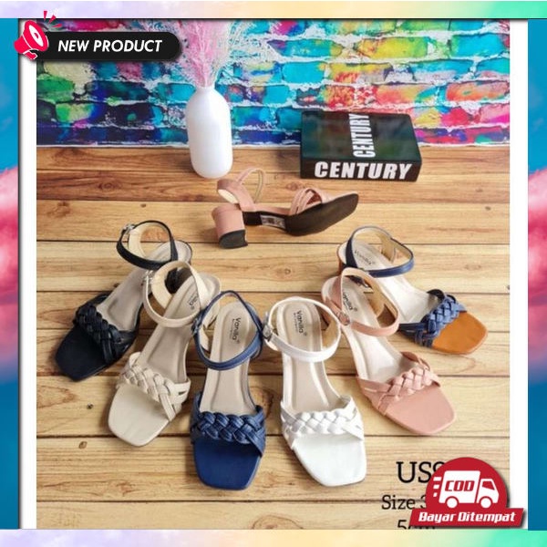 Sandal Haigh Heels Hils Hels Haihils Pesta Wanita Cewek Kondangan Hak Tinggi Terbaru Kekinian High H