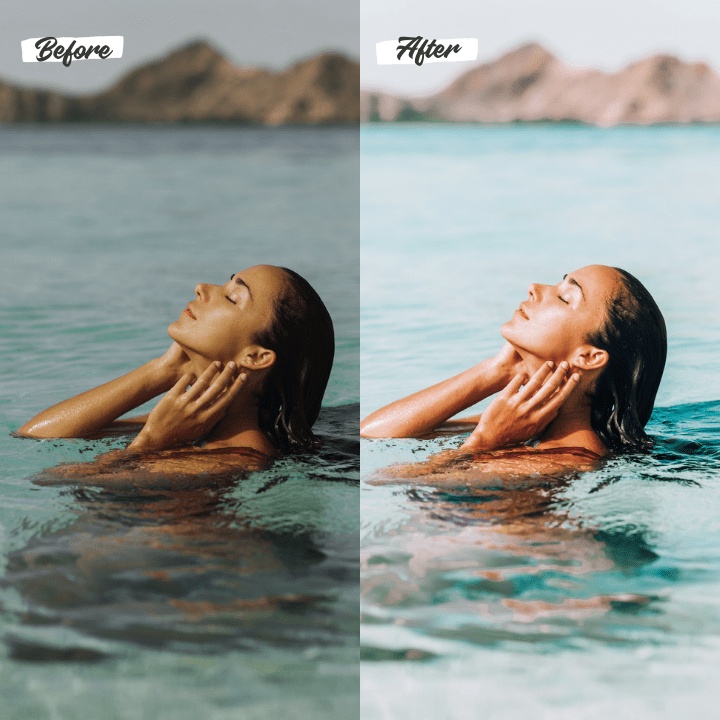 12 Lightroom Preset Insta Travel IOS/Android &amp; Dekstop