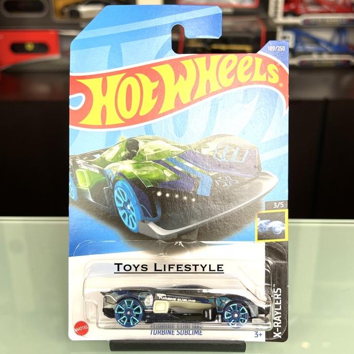 Mobil Hotwheels Hot Wheels Diecast - Turbine Sublime By Eastern