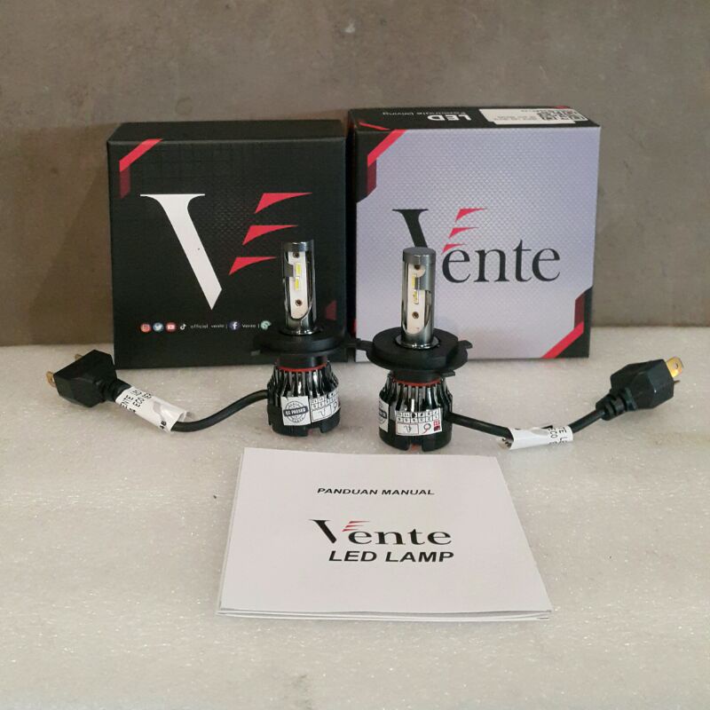 Led vente eco H4 25watt putih