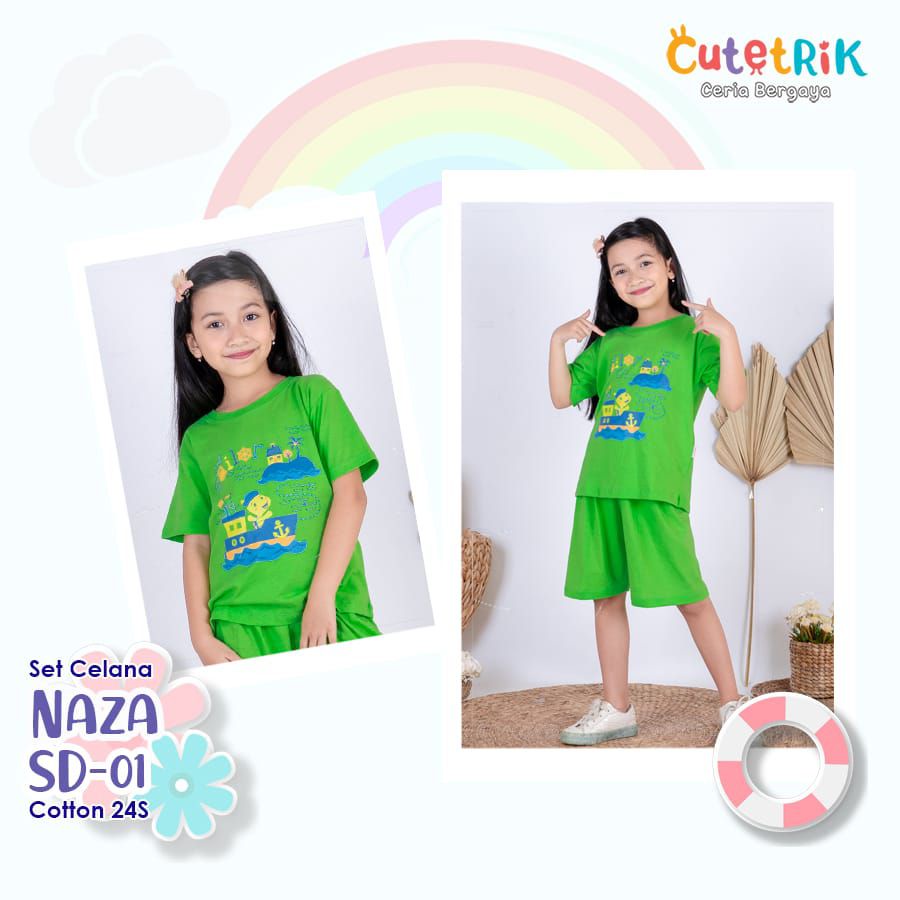 New Cutetrik - Setelan Celana Anak - Setelan Celana Terbaru - Cutetrik - Best Seller